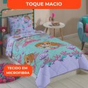 Ver imagem 4 de Edredom Patrulha Canina Menina Solteiro Lepper Dupla Face Microfibra Rosa
