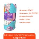 Ver imagem 7 de Edredom Patrulha Canina Menina Solteiro Lepper Dupla Face Microfibra Rosa