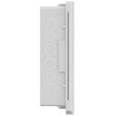 Ver imagem 3 de Quadro Distribuição Embutir Disjuntor 12/16 Barramento Neutro/terra Branco Porta Transparente