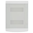 Ver imagem 5 de Quadro Distribuição Embutir Disjuntor 12/16 Barramento Neutro/terra Branco Porta Transparente