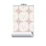 Papel de Parede Adesivo Lua Faces N019063 0,58x3M - 3