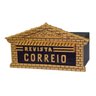 Caixa Correio para Cartas Atlanta Revista Detras 20x40x15cm - 1