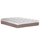 Ver imagem 1 de Colchão King Molas Superpocket Ensacadas Master C1624 One Side (193x203x30) - Herval