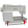 Gabinete portátil com Gaveta para máquina de Costura Domestica SINGER e ELGIN MMK GB-PT-MDF - 9