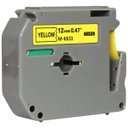 Ver imagem 3 de Fita para Rotulador Eletrônico Compativel com Brother M-k631 Mk631 12mmx8m Preto sobre Amarelo