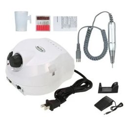 Lixa Elétrica Lixadeira Motor Unhas Nail Drill Porquinho - 3