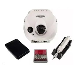 Lixa Elétrica Lixadeira Motor Unhas Nail Drill Porquinho - 4