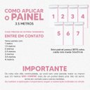 Ver imagem 5 de Papel de Parede Painel 3D Mármore Branco Fio Dourado 3,5M Revestimento Auto Colante Marmorizado