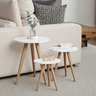 Kit 3 Mesas Laterais 30,40,50cm Decorativas - 1