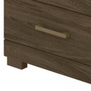 Ver imagem 7 de Cômoda 4 Gavetas com Baú e Espelho Gênova Moval