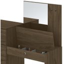 Ver imagem 6 de Cômoda 4 Gavetas com Baú e Espelho Gênova Moval