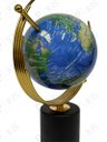 Ver imagem 3 de Peça Decorativa Globo Terrestre Azul 30cm 14681-pl
