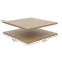 Ver imagem 7 de Módulo 45x180 2 Portas 1 Kit Prateleira Frame CabeCasa MadeiraOriginals