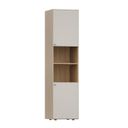 Ver imagem 2 de Módulo 45x180 2 Portas 1 Kit Prateleira Frame CabeCasa MadeiraOriginals