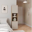 Ver imagem 1 de Módulo 45x180 2 Portas 1 Kit Prateleira Frame CabeCasa MadeiraOriginals