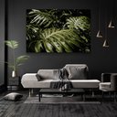 Ver imagem 2 de Quadro Decorativo Planta Costela de Adão Moderno Sem Moldura e Sem Vidro 90X140