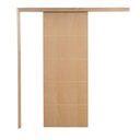 Ver imagem 2 de Porta de Correr P- Verniz Frisada F01 210x100