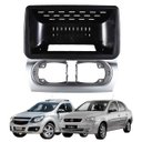 Ver imagem 1 de Moldura 9 Polegadas Corsa Maxx/premimum 2004 À 2012 Montana 2003 À 2010 Preta Prata Expex Epx9gm026