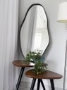 Ver imagem 1 de Espelho Malta - Linha Metal - - Off-White - 140x70 - com LED