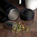 Ver imagem 5 de Caneca Térmica Inox 500ml com Display Led Marcador de Temperatura:lilás