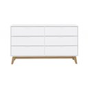 Ver imagem 4 de Cômoda Kappesberg 6 Gavetas Branco/itapuã