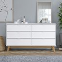Ver mais imagens de Cômoda Kappesberg 6 Gavetas Branco/itapuã