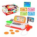 Ver imagem 1 de Caixa Registradora de Brinquedo Infantil com Dinheiro