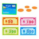 Ver imagem 4 de Caixa Registradora de Brinquedo Infantil com Dinheiro