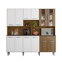 Ver imagem 3 de Armário para Cozinha 12 Portas 1 Gaveta Clara Yescasa