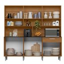 Ver imagem 7 de Armário para Cozinha 12 Portas 1 Gaveta Clara Yescasa