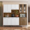 Ver imagem 2 de Armário para Cozinha 12 Portas 1 Gaveta Clara Yescasa