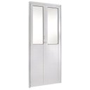 Ver imagem 1 de Porta Lambril Camarão Vidro Mini Boreal 210x70 Fortsul Esquadrisul Abertura Direita