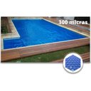 Ver imagem 1 de Capa Térmica para Piscina Thermocap Azul 300 Micras-9x3