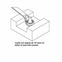 Ver imagem 2 de Chave Combinada 27 Mm Tramontina Pro
