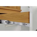 Ver imagem 4 de Cozinha Modulada Completa 5pçs 2 Balcões 2 Aéreos Paneleiro C5p26 Freijó/branco - Nesher