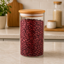 Ver imagem 2 de Pote de Vidro Bambu 1000ml Mori MR1243