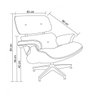 Poltrona Charles Eames   - 3