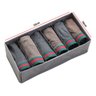 Organizador Roupa Intima Meia Sutiã Calcinha 6 Espaço Gaveta - 2
