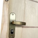Ver imagem 5 de Folha de Porta de Madeira 210x82cm Cristal Amescla Uniportas Marrom