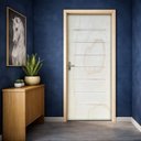 Ver imagem 4 de Folha de Porta de Madeira 210x82cm Cristal Amescla Uniportas Marrom