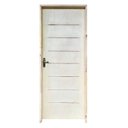 Ver imagem 2 de Folha de Porta de Madeira 210x82cm Cristal Amescla Uniportas Marrom