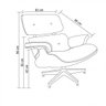 Poltrona Charles Eames   - 3