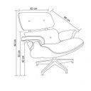 Ver imagem 3 de Poltrona Charles Eames