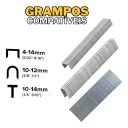 Ver imagem 5 de Grampeador Manual Profissional (Pistola) 3 em 1 Bomvink Bom-1502