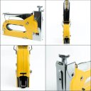 Ver imagem 6 de Grampeador Manual Profissional (Pistola) 3 em 1 Bomvink Bom-1502