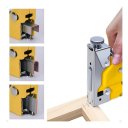 Ver imagem 4 de Grampeador Manual Profissional (Pistola) 3 em 1 Bomvink Bom-1502