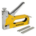 Ver imagem 2 de Grampeador Manual Profissional (Pistola) 3 em 1 Bomvink Bom-1502