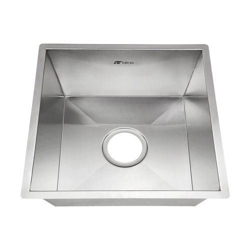 Cuba Pia Cozinha Varanda Gourmet Bancada 35x35 Inox Escovado