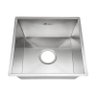 Cuba Pia Cozinha Gourmet Quadrada 35x35 Inox 304 Escovado Tubrax - 2
