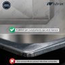 Cuba Pia Cozinha Gourmet Quadrada 35x35 Inox 304 Escovado Tubrax - 8